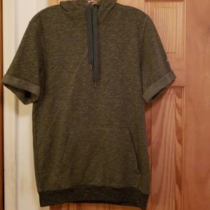 Adidas Short Sleeve Hoodie Sz. M